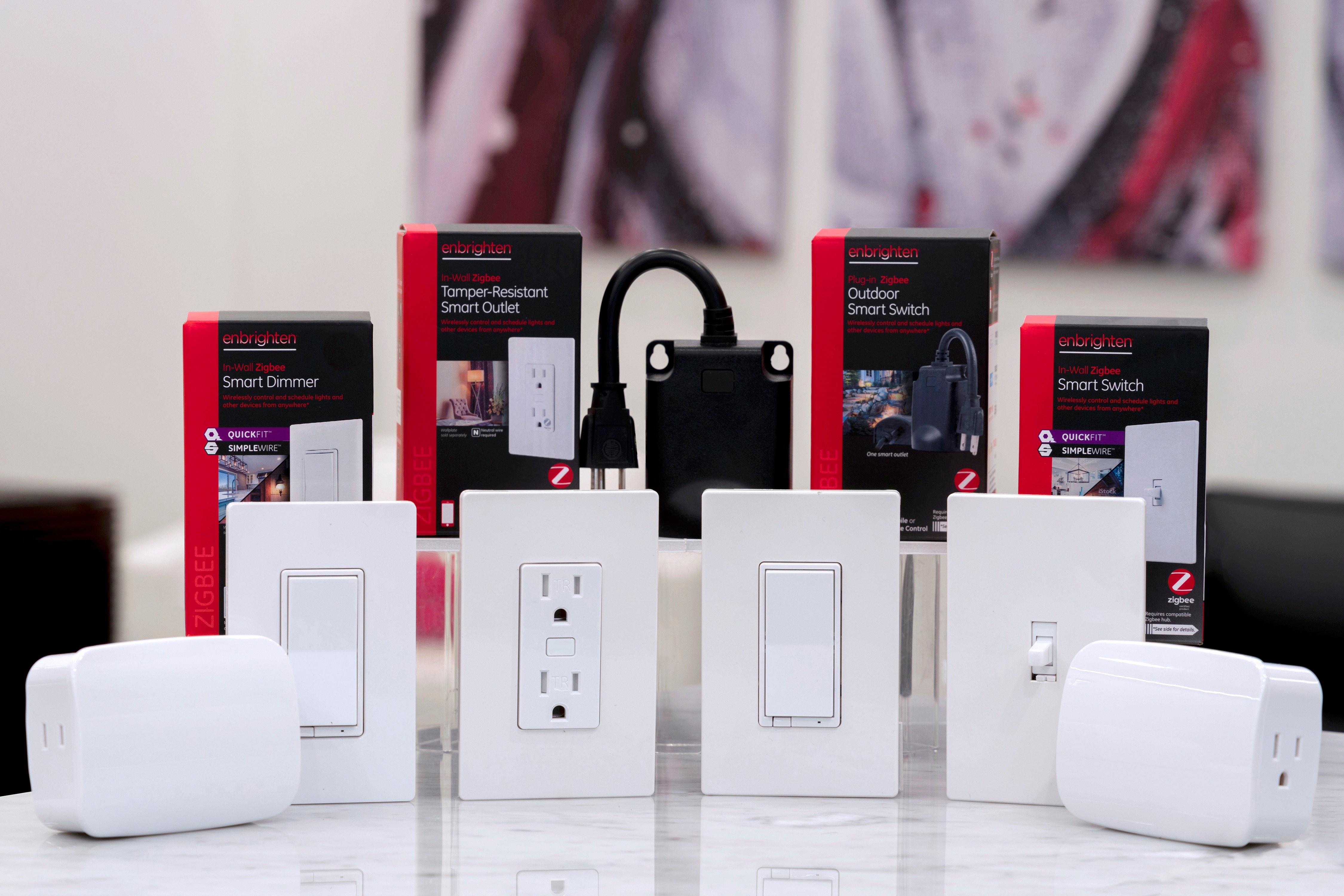 Just Launched – Enbrighten Zigbee 3.0 Smart Home System